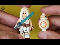 LEGO Rey VS. Kylo Ren | The Rise of Skywalker | Unofficial Minifigure | Star Wars
