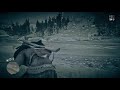 Red Dead Online Part 1- BIG GAME HUNTING!!!