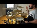 I'm Made Of Wax, Larry, What Are You Made Of? - A Day To Remember - Drum Cover