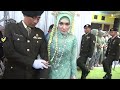 Wedding Upacara Militer Sangkur Pora TNI - AD Paling keren di Jawa Timur