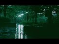 Rain Sounds For Sleeping l 99% With Gentle Rain Sounds on Quiet Park At Night