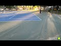 Switch to 2-Hand Backhand Tennis - First practice After a few hundred balls!