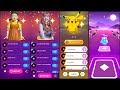 Squid game -Black pink -Pikachu -Talking Tom -Dancing road Vs Tiles hop