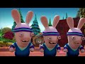 Blue Rabbid: Pride in being different | RABBIDS INVASION | New compilation | Kids Cartoon