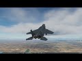 DCS: F-15E - Two strike missions on Flashpoint Levant