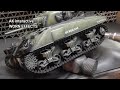 #174 [戦車 プラモデル] TAMIYA 1/35 M4 SHERMAN assembly to finish!　タミヤ M4シャーマン 組み立てから仕上げまで！