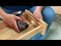 DIY | How to Build an Oak Desk | Woodworking Projects