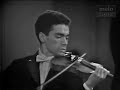 The Best Paganini Cadenza - Philippe Hirschhorn [Live, 1967]