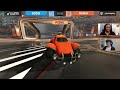 FULL COURT PSYCHO!? Best moments with my college Rocket League team