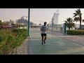 Wandering in Dubai Public Beach and Park
