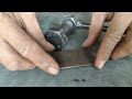 How to make an easy and simple iron bending tool that can be used by craftsmen anywhere