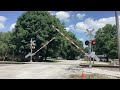 Wells St. Grade Crossing Buffalo IL