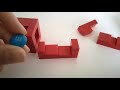 How to make a hard LEGO puzzle box cube safe easy tutorial