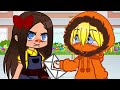 Does Laura have a crush.// South Park AU// Slight Kenny x Laura// Oc x Canon