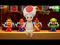 ULTRA SUPER PARTY but BABY Police, Mario, Princess, Sonic | Awesome Experiments Baby In Yellow