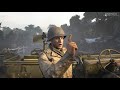 1st Infantry Division in Operation Cobra - Call of Duty WW2 - 4K