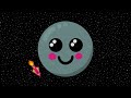 Baby's 1st Space Adventure: Baby Sensory Fun - Colourful Rockets & Planets - High Contrast Video