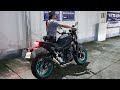 Yamaha MT09 2022 with SC Project S1 61mm full system exhaust sound check