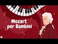 Mozart per bambini vol. 2  | Musica Classica al Pianoforte