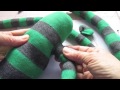 Sewing Project: How to Make a L♥vable Sock Monkey