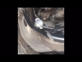 Rear Suspension Air Bag Replacement 2005 Lexus GX470 Potato Quality.