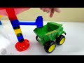 Marble run ☆ HABA slope & handmade wooden DIY& marble & wooden ball slider