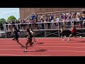 2023 Staten Island Outdoor Champs Girls 100m