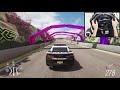 Chevrolet Camaro Police - Forza Horizon 4 | Thrustmaster T300RS gameplay