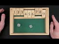 [ASMR] This Video Ends When I Win Shut the Box