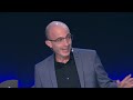 AI and the future of humanity | Yuval Noah Harari at the Frontiers Forum