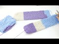 How To Crochet the Home All Day Slipper Socks, Episode 414