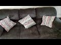 How to fix a broken couch couch that is sagging pillows that are flat