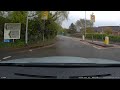 Dumb Male Driver at Roundabout