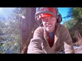 73. 27ft High Stump | Dangerous Rotten Cedar Snag