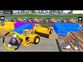 Excavator Loading Simulator 3D - Highway City Road Builder Construction 2024 - Android Gameplay