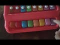 Never gonna give you up on toy xylophone