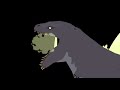 Ghost Godzilla vs black mass Godzilla teaser (stick nodes pro animation) (no sound)