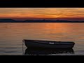 Calm Piano Music to Relax and Sleep - Evening at the Lake