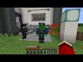 Mikey FBI vs JJ MILITARY Village Survival Battle in Minecraft (Maizen)