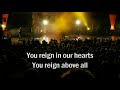 Hillsong Live  With Us (with Lyrics) (Worship with Joy)