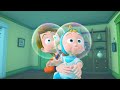 At the Zoo - ARPO The Robot | Kids Cartoons | Moonbug Kids