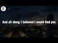 A THOUSAND YEARS - Christina Perri (lyrics)