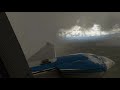 Microsoft Flight Simulator 2020 - Hand-Flying Through A Storm