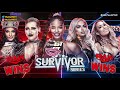WWE SURVIVOR SERIES 2021 MATCH CARD UPDATED AND RESULTS PREDICTIONS