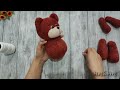 🧸 Wonderful Bear out of socks DIY 🧦