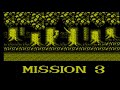 GAMEPLAY de double dargon (Nes) mision 1 y 2