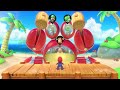 Mario Party Series - Top Lucky 1 vs 3 Battles - Mario vs Luigi vs Donkey Kong vs Yoshi