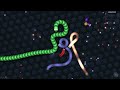 Slither.io Tiny Snake Becomes Giant !! Epic Slitherio Gameplay