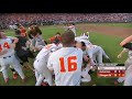 Oregon State CWS Final Outs - 2006, 2007, 2018 - Mike Parker Audio