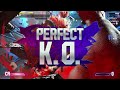 Double Perfect Street Fighter 6